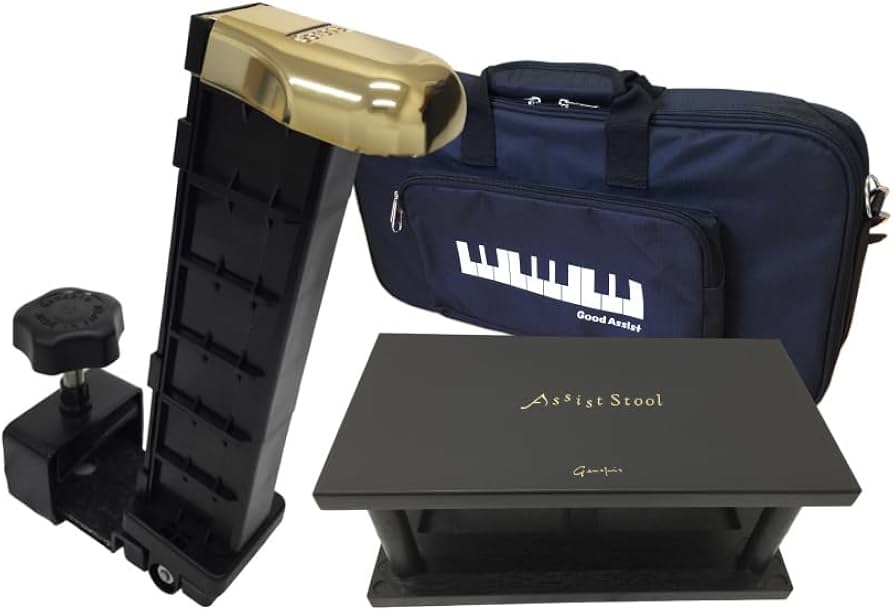 値下げ価格】ピアノ用サポート 足台＆ペダルセット 値下げ価格】ピアノ